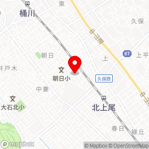 ローソン 桶川朝日二丁目店の地図
