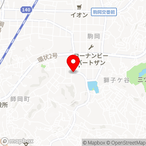 GRANDYパーク システムパーク獅子ヶ谷3丁目の地図