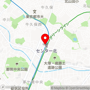 東急ストア センター北駅前店の地図