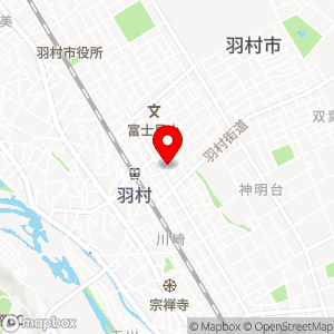 タイムズ 羽村駅東口の地図
