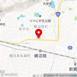 ローソン 各務原鵜沼西町店の地図