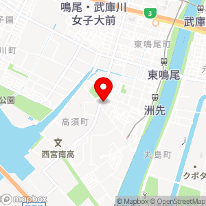 ローソンストア100 西宮上田中町店の地図