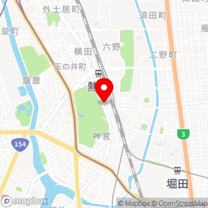 名鉄協商パーキング 神宮前の地図