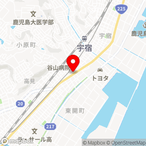 ホワイトピア 小松原店の地図