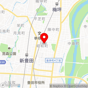 セブン-イレブン 豊田市昭和町店の地図