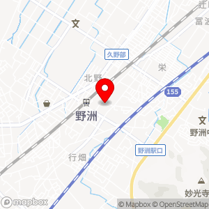東郷ガレージ駐車場の地図