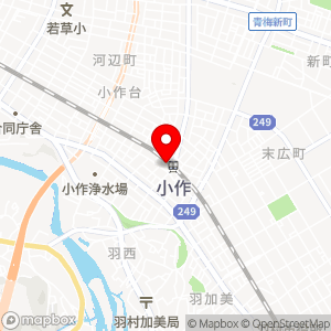K's PARK 小作駅前の地図
