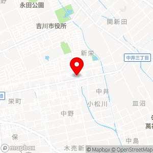 タイムズ ポット吉川栄町の地図