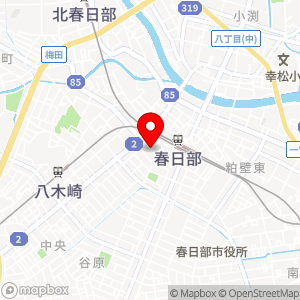 イトーヨーカドー 春日部店の地図