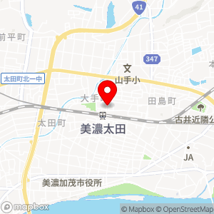 名鉄協商パーキング 美濃太田駅北の地図