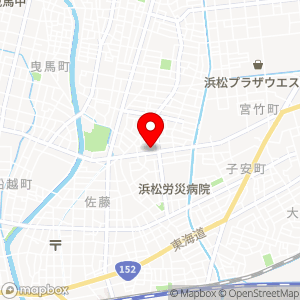 名鉄協商パーキング 浜松神立町の地図
