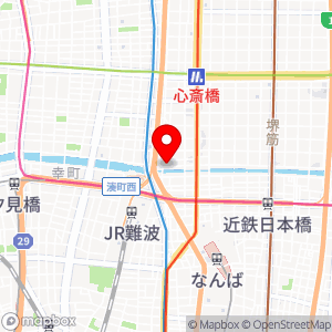 セブン-イレブン 大阪西心斎橋2丁目店の地図