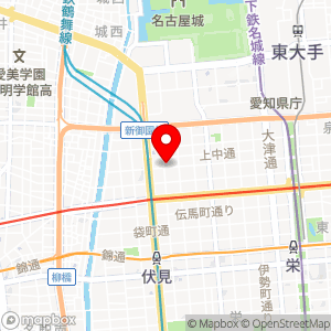 名鉄協商パーキング 桑名町の地図