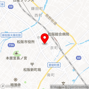 三交の駐ing 松阪駅前第4の地図