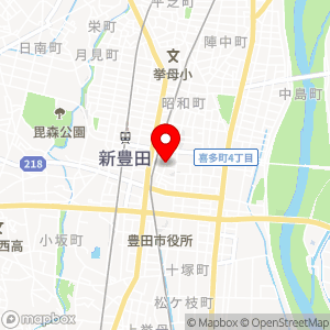 名鉄協商パーキング 豊田市駅前第2の地図