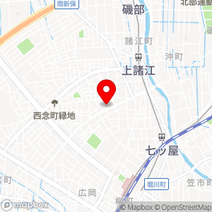 カジマート 北安江店の地図