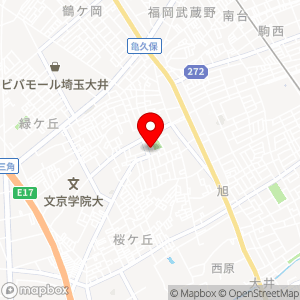 Big-A 大井亀久保店の地図
