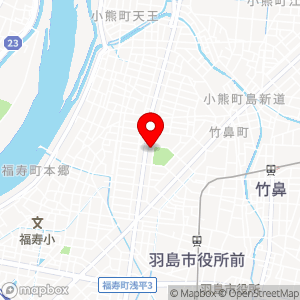 セブン-イレブン 羽島竹鼻町丸の内店の地図