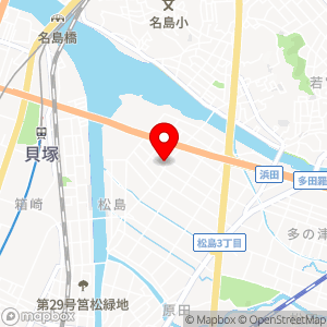 ファミリーマート 福岡松島四丁目店の地図