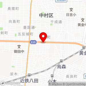 名鉄協商パーキング 岩塚駅東第4の地図