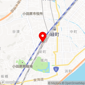 セブン-イレブン 小田急小田原店の地図