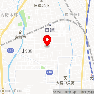 ファミリーマート さいたま日進町南店の地図