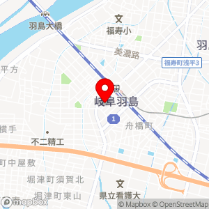 スペース24 ECO 岐阜羽島駅前第12の地図