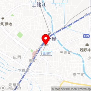 名鉄協商パーキング 金沢堀川町西の地図