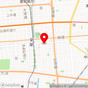 ローソン 広小路栄四丁目店の地図
