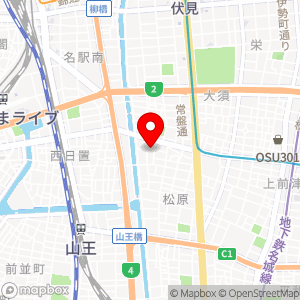 スペース24 松原第3の地図