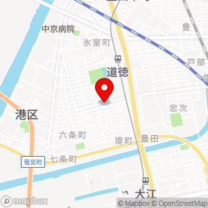 ファミリーマート 道徳通二丁目店の地図