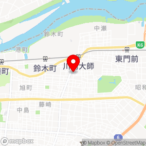コインパーク 川中島1丁目の地図