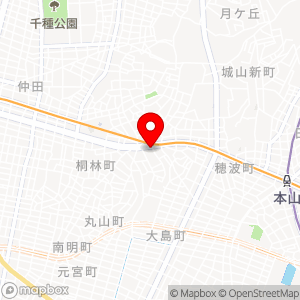 ローソン 覚王山店の地図
