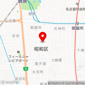 名鉄協商パーキング 御器所4丁目の地図