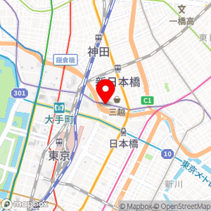 セブンイレブン 常盤橋の地図