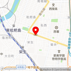いずみパーキング 愛知県済生会リハビリテーション病院駐車場の地図