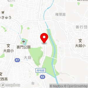 ファミリーマート 藤沢大庭店の地図
