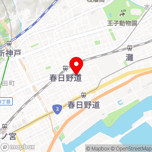 P-CLUB 東雲通の地図