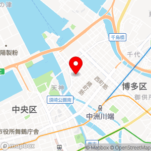 トラストパーク 対馬小路の地図