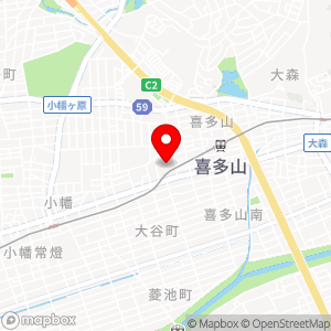 ナフコ 喜多山店の地図