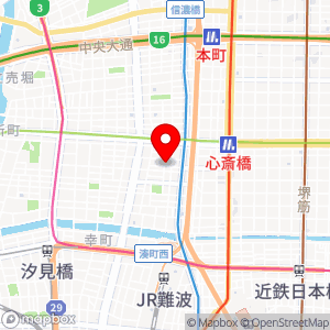 NPC24H 北堀江第2の地図