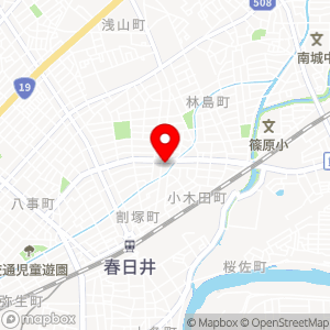 ファミリーマート 春日井関田町店の地図