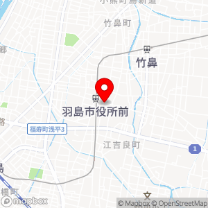 KOYOEN 羽島市役所駅前の地図