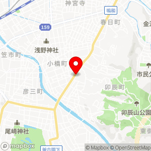 三井のリパーク 金沢東山2丁目の地図