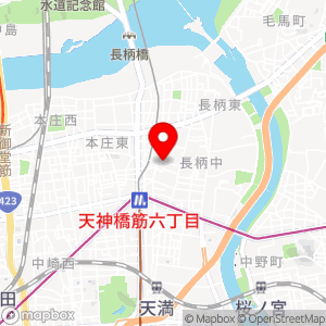ザ・パーク 長柄西1丁目の地図