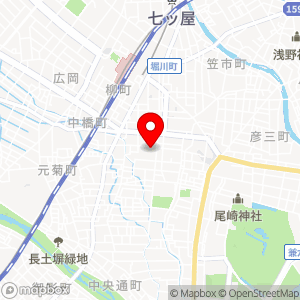 Ｓ・パーキングの地図