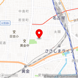 名鉄協商パーキング 権現通の地図
