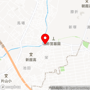 セブン-イレブン 新座栄1丁目店の地図