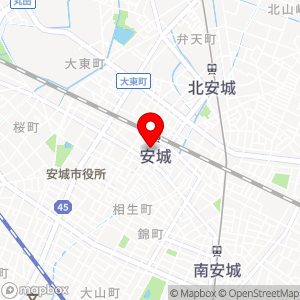 三井のリパーク JR安城駅前第3の地図