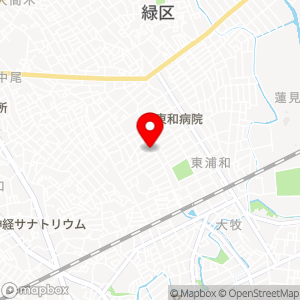 セブン-イレブン 東浦和3丁目店の地図